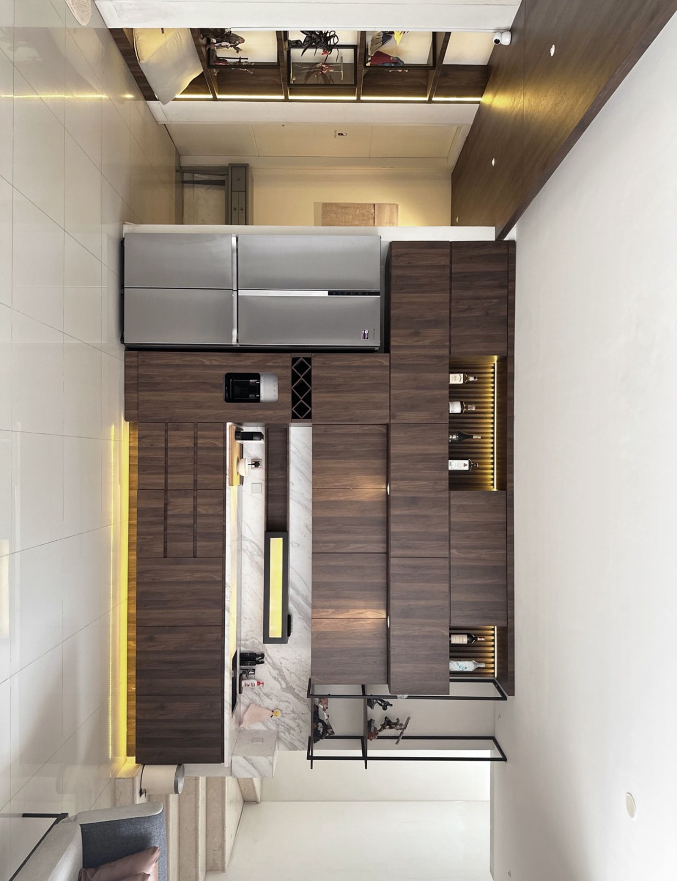 Prambanan Residence Semi Furnished Modern Minimalis Surabaya Barat