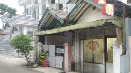 Rumah 2 Lantai Hitung Tanah Jl. Haji Goden Raya Pondok Pinang Jakarta Selatan
