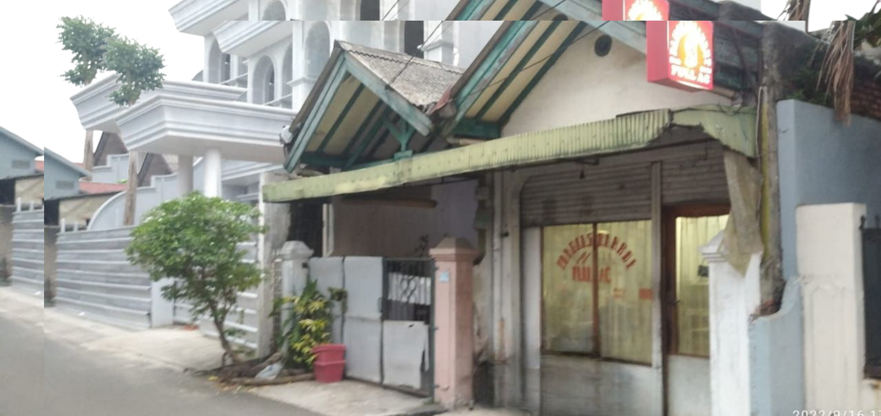 Rumah 2 Lantai Hitung Tanah Jl. Haji Goden Raya Pondok Pinang Jakarta Selatan