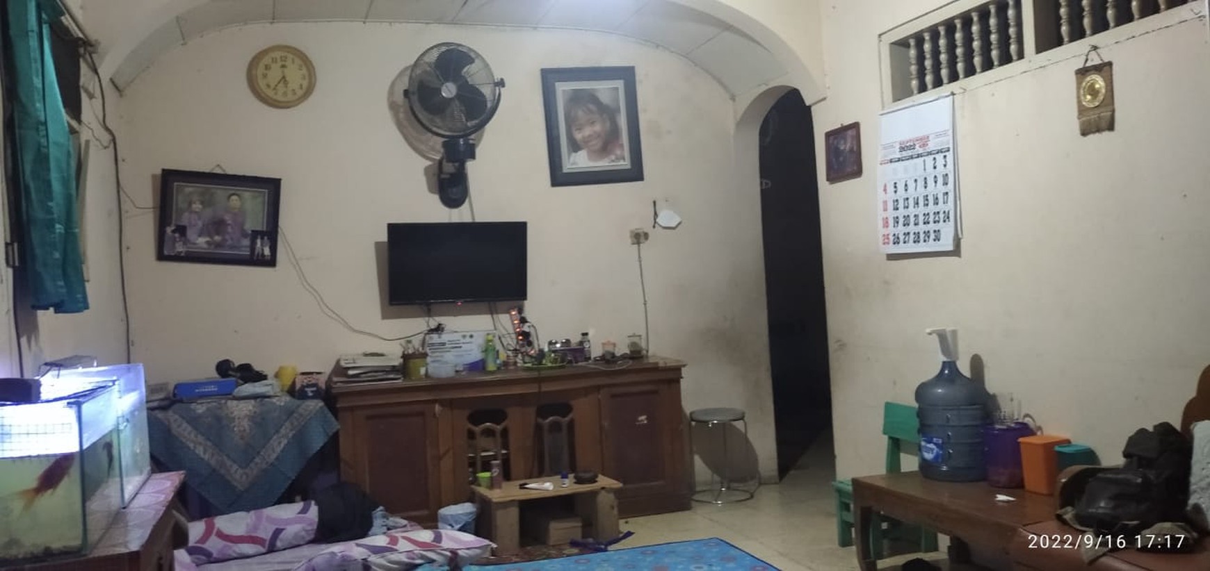 Rumah 2 Lantai Hitung Tanah Jl. Haji Goden Raya Pondok Pinang Jakarta Selatan