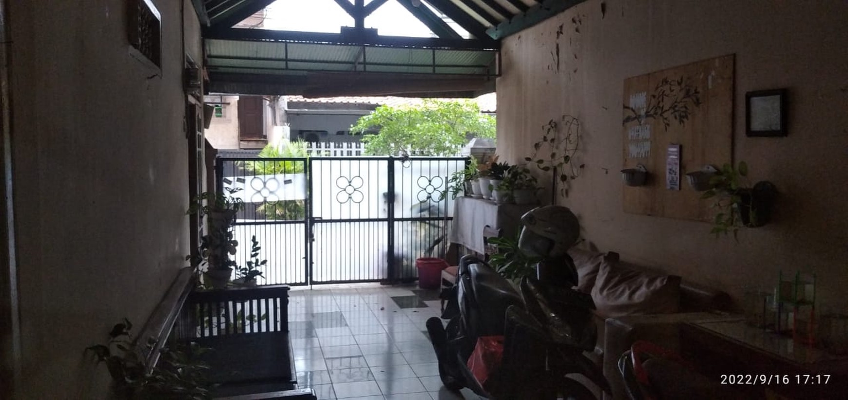 Rumah 2 Lantai Hitung Tanah Jl. Haji Goden Raya Pondok Pinang Jakarta Selatan