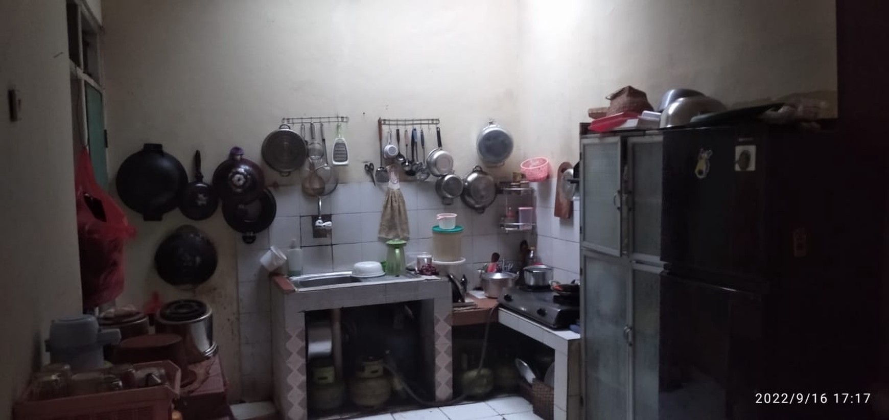 Rumah 2 Lantai Hitung Tanah Jl. Haji Goden Raya Pondok Pinang Jakarta Selatan