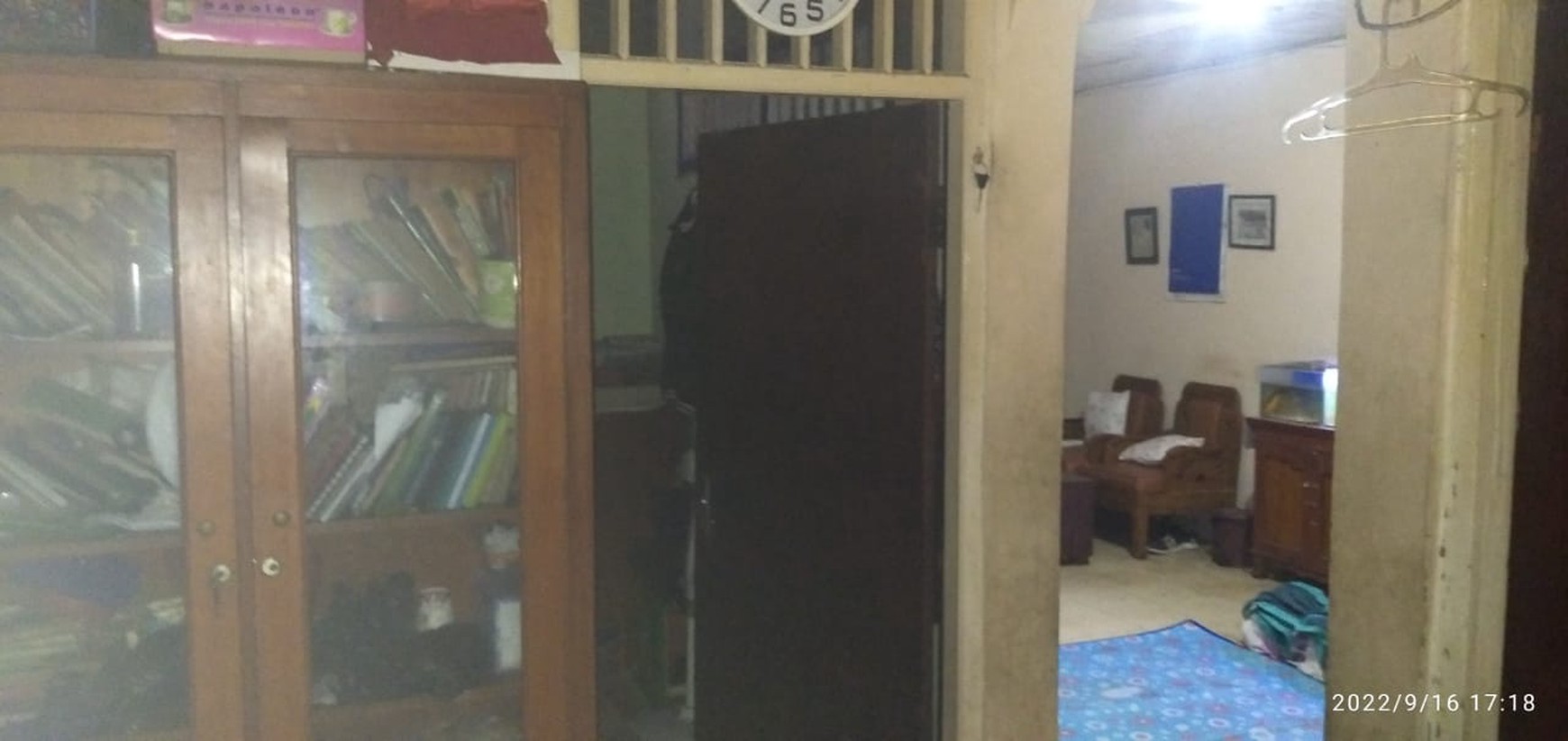 Rumah 2 Lantai Hitung Tanah Jl. Haji Goden Raya Pondok Pinang Jakarta Selatan