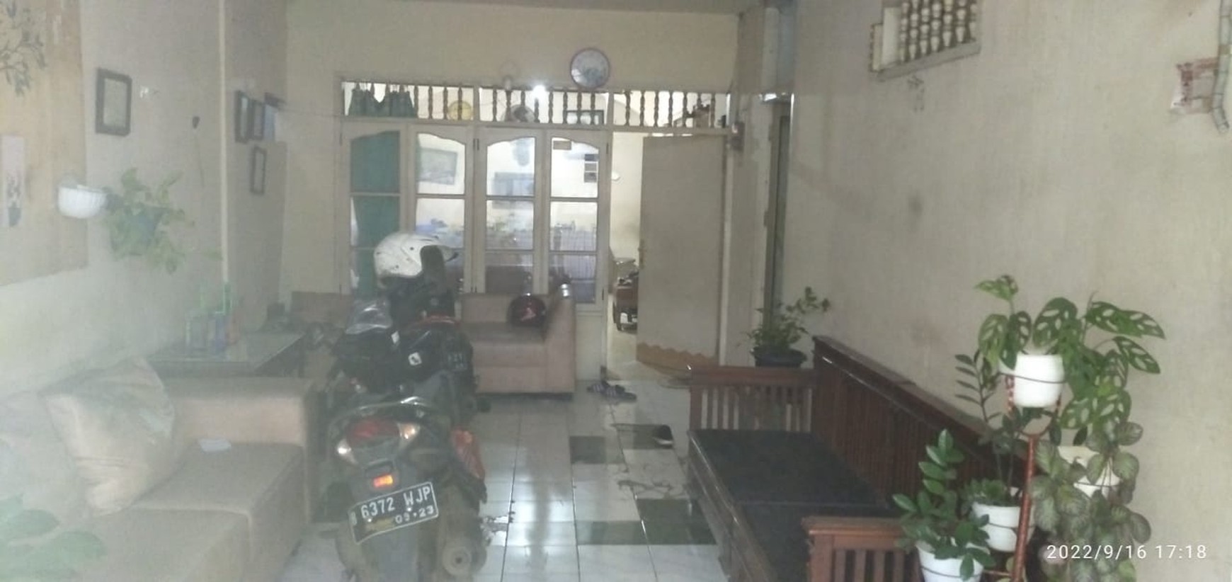 Rumah 2 Lantai Hitung Tanah Jl. Haji Goden Raya Pondok Pinang Jakarta Selatan