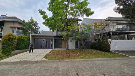 Rumah Bagus Siap Huni ada Kolam Renang di Jl Alpen Glarus Hilltop, Sentul, Bogor