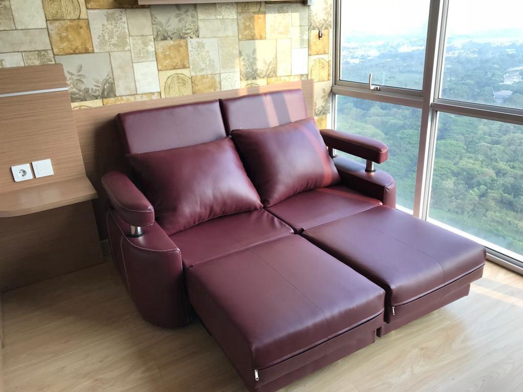 Dijual Apartemen U Residence 1 Type Studio ,View Golf Dan Furnished Di Karawaci