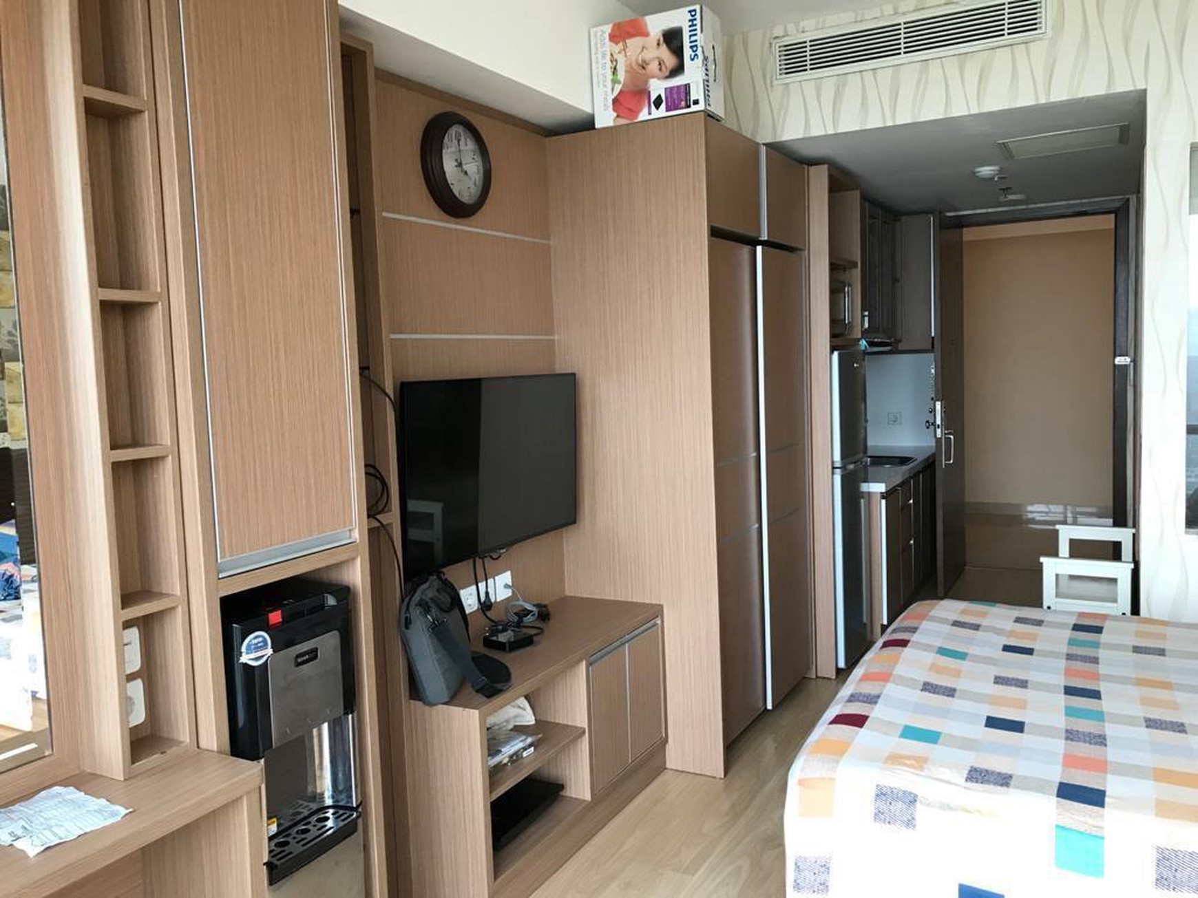 Dijual Apartemen U Residence 1 Type Studio ,View Golf Dan Furnished Di Karawaci