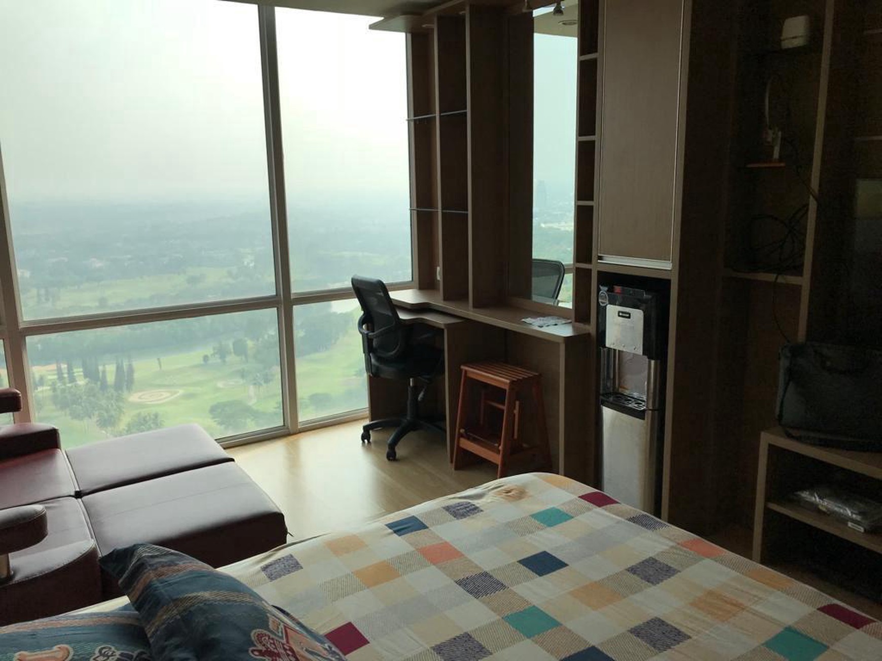 Dijual Apartemen U Residence 1 Type Studio ,View Golf Dan Furnished Di Karawaci