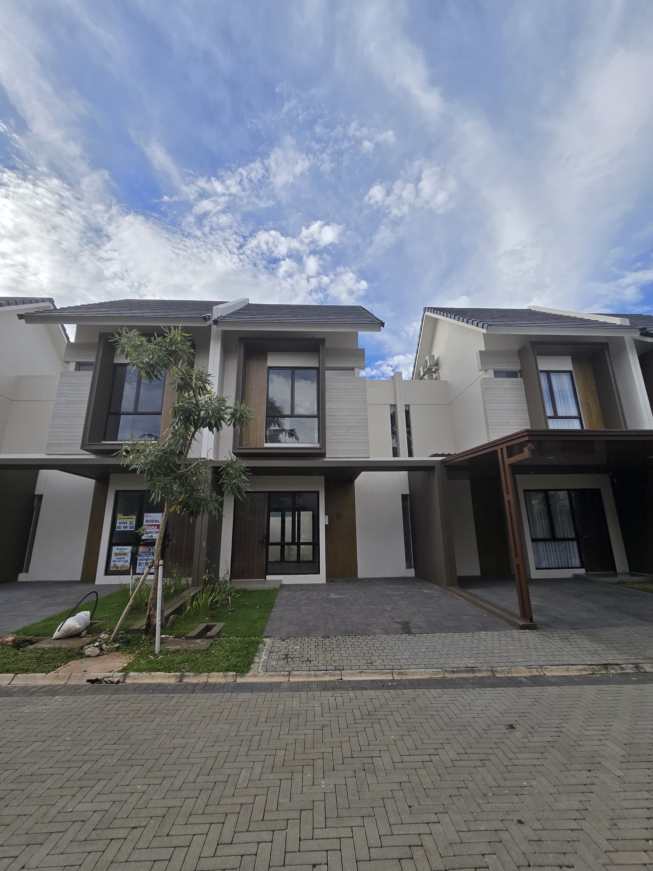 Dijual Rumah minimalis modern di Citra Garden Serpong BSD Tangerang Selatan