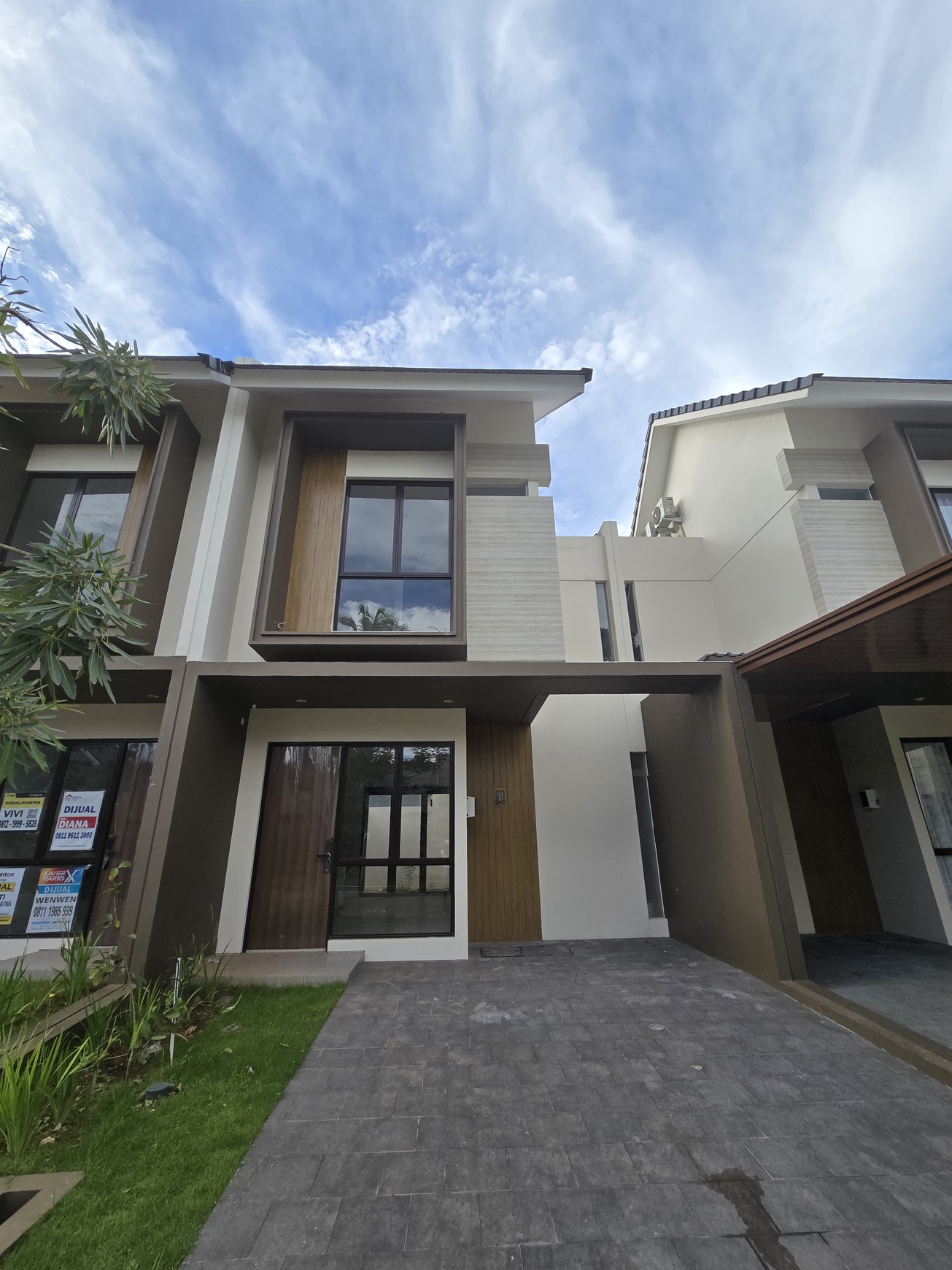 Dijual Rumah minimalis modern di Citra Garden Serpong BSD Tangerang Selatan