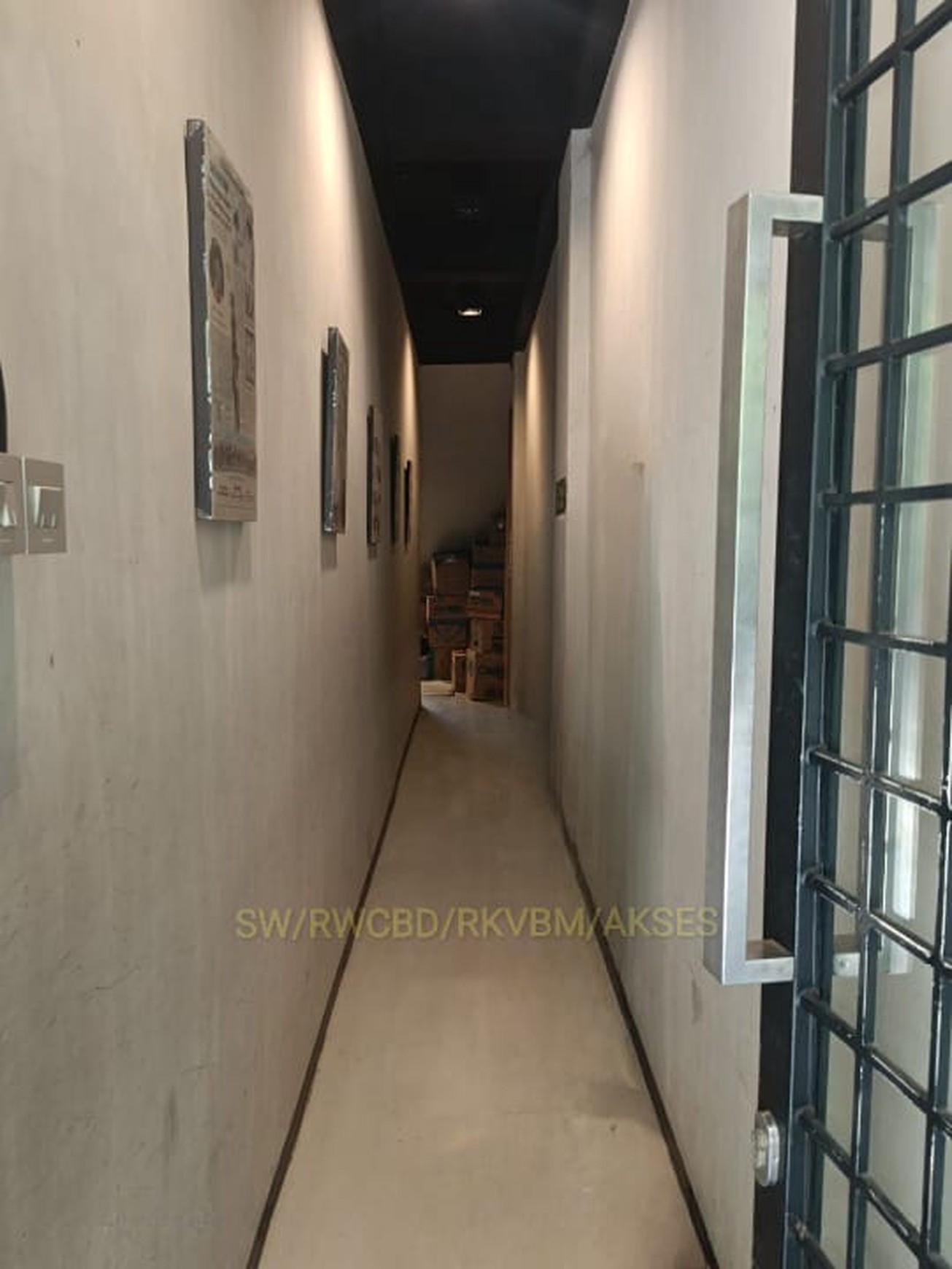 Dijual Ruko Cantik Murah Dengan Void Taman di Villa Bukit Mas Surabaya Barat 