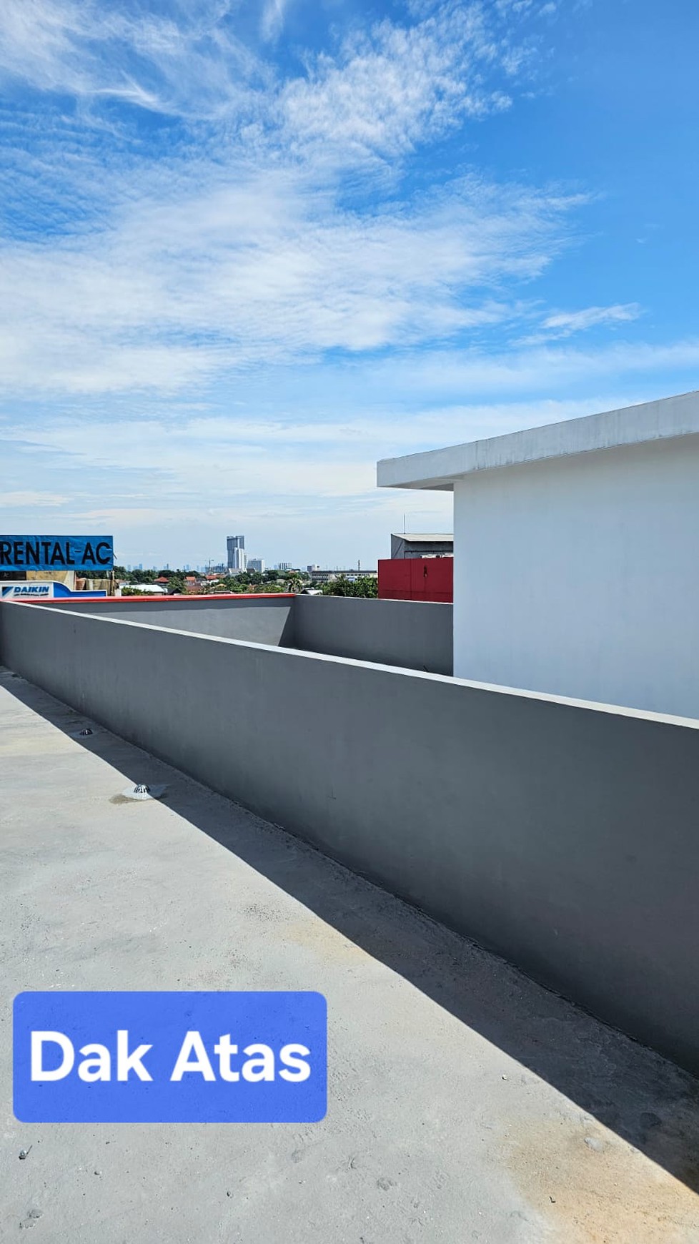Ruko Brand New 3,5Lantai Diarea Rempoa Dekat Gate Tol Veteran