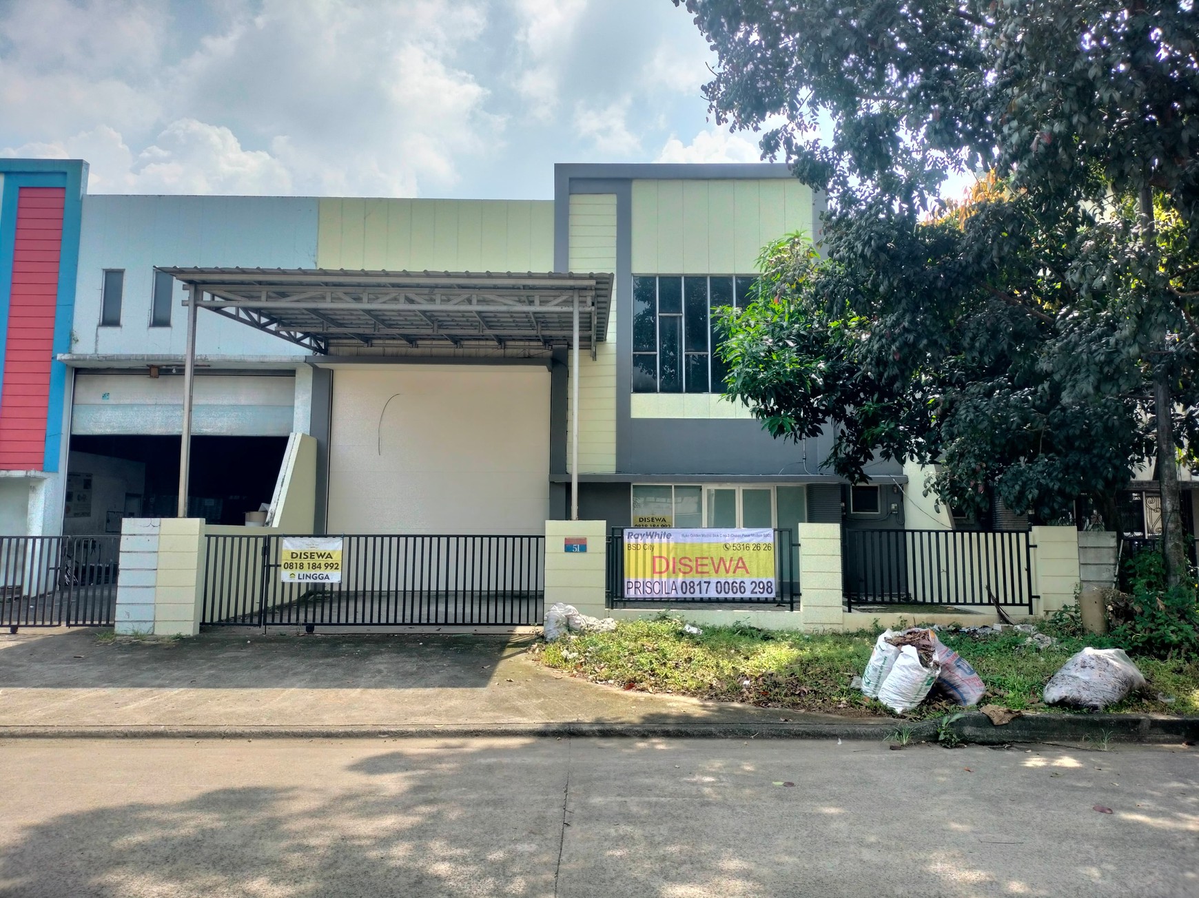 Gudang Taman Tekno BSD City, Bisa untuk produksi