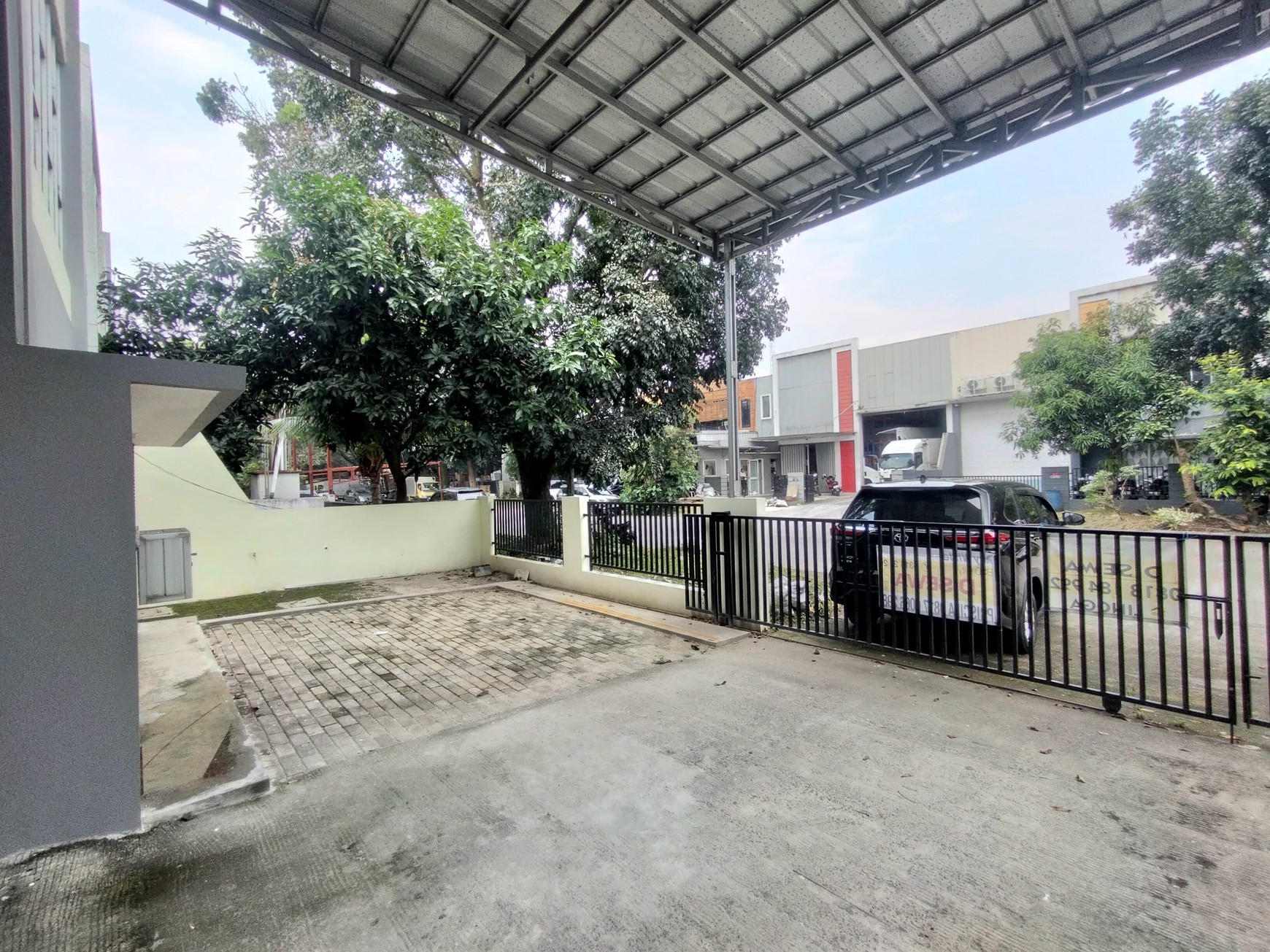 Gudang Taman Tekno BSD City, Bisa untuk produksi
