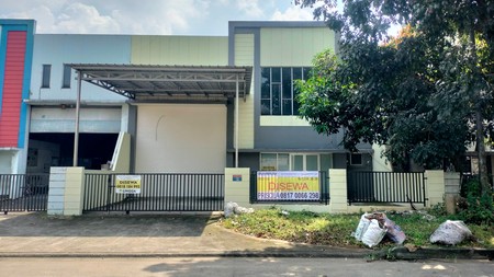 Gudang Taman Tekno BSD City, Bisa untuk produksi