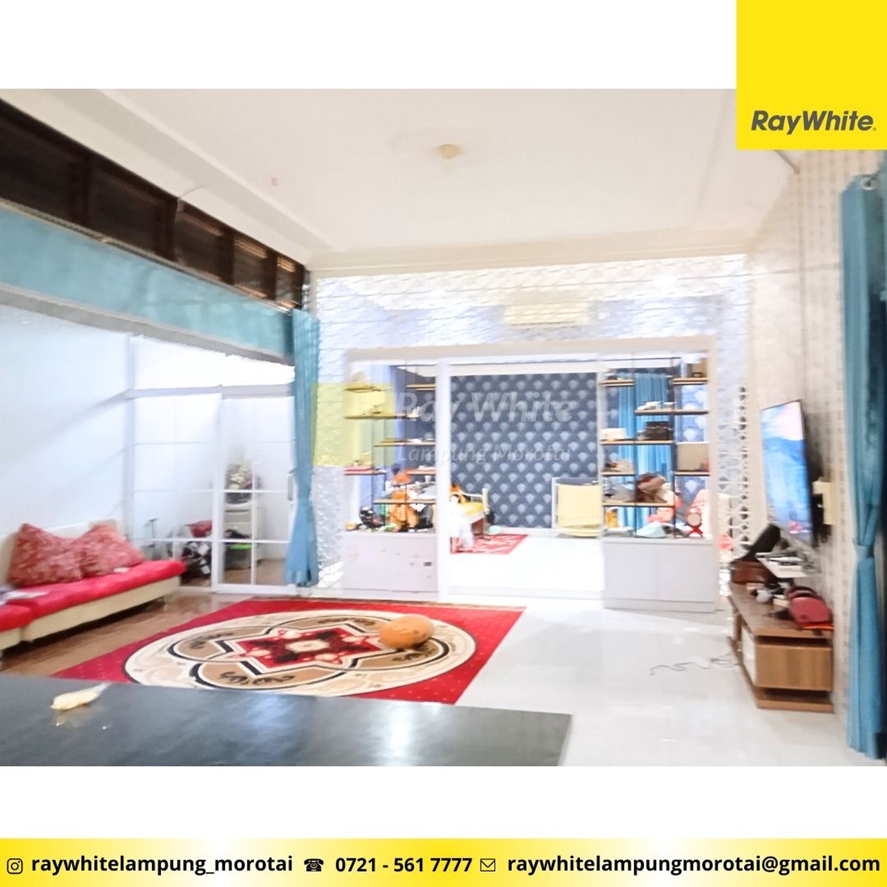 rumah 345 m2 kota sepang way halim