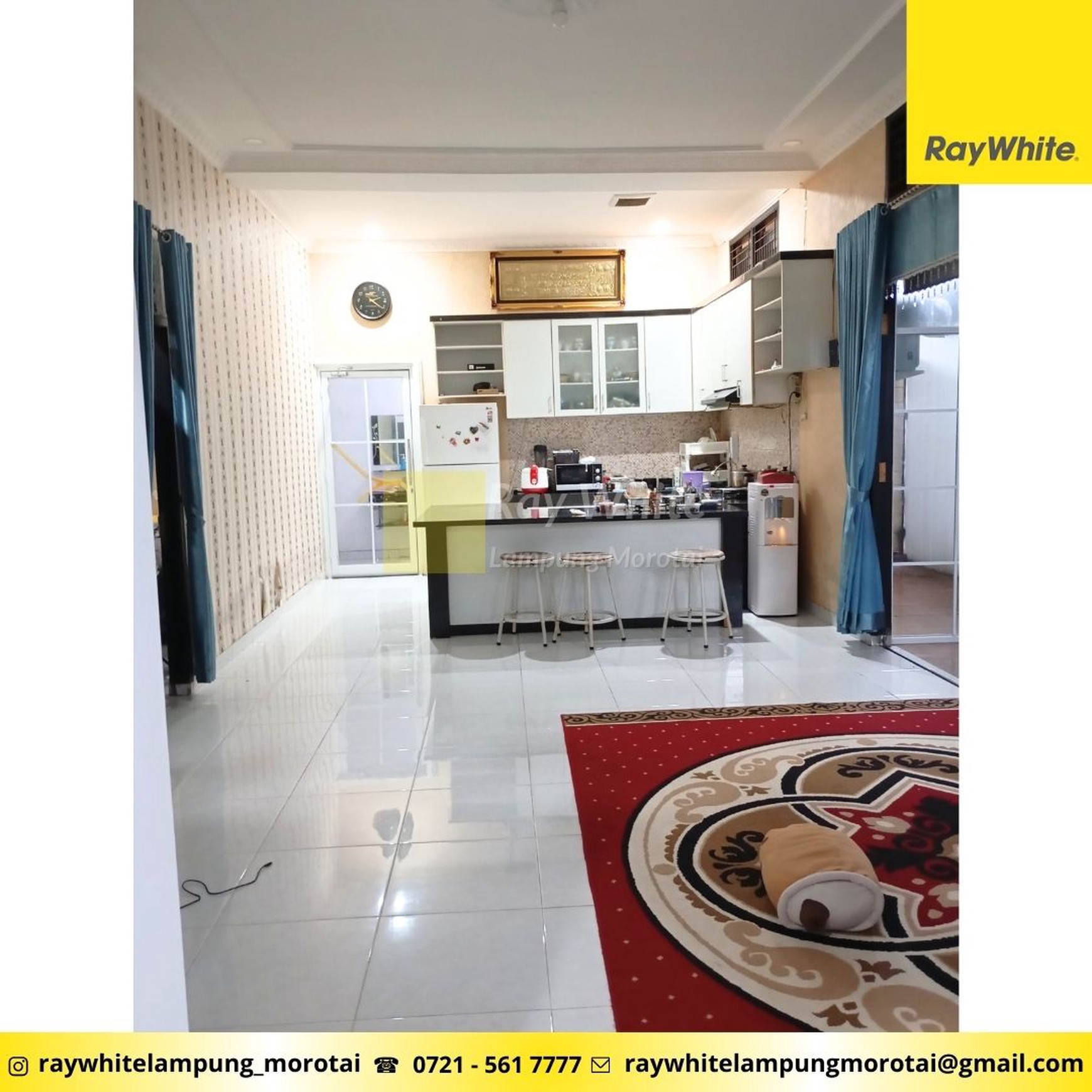 rumah 345 m2 kota sepang way halim