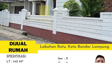 rumah 345 m2 kota sepang way halim