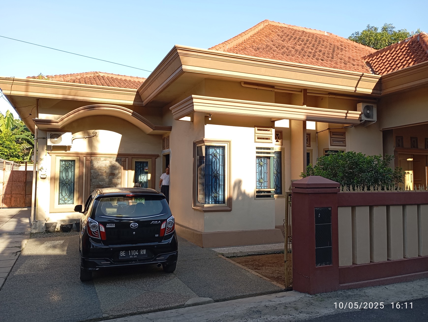 rumah lt 670 m2 palapa ubl kedaton