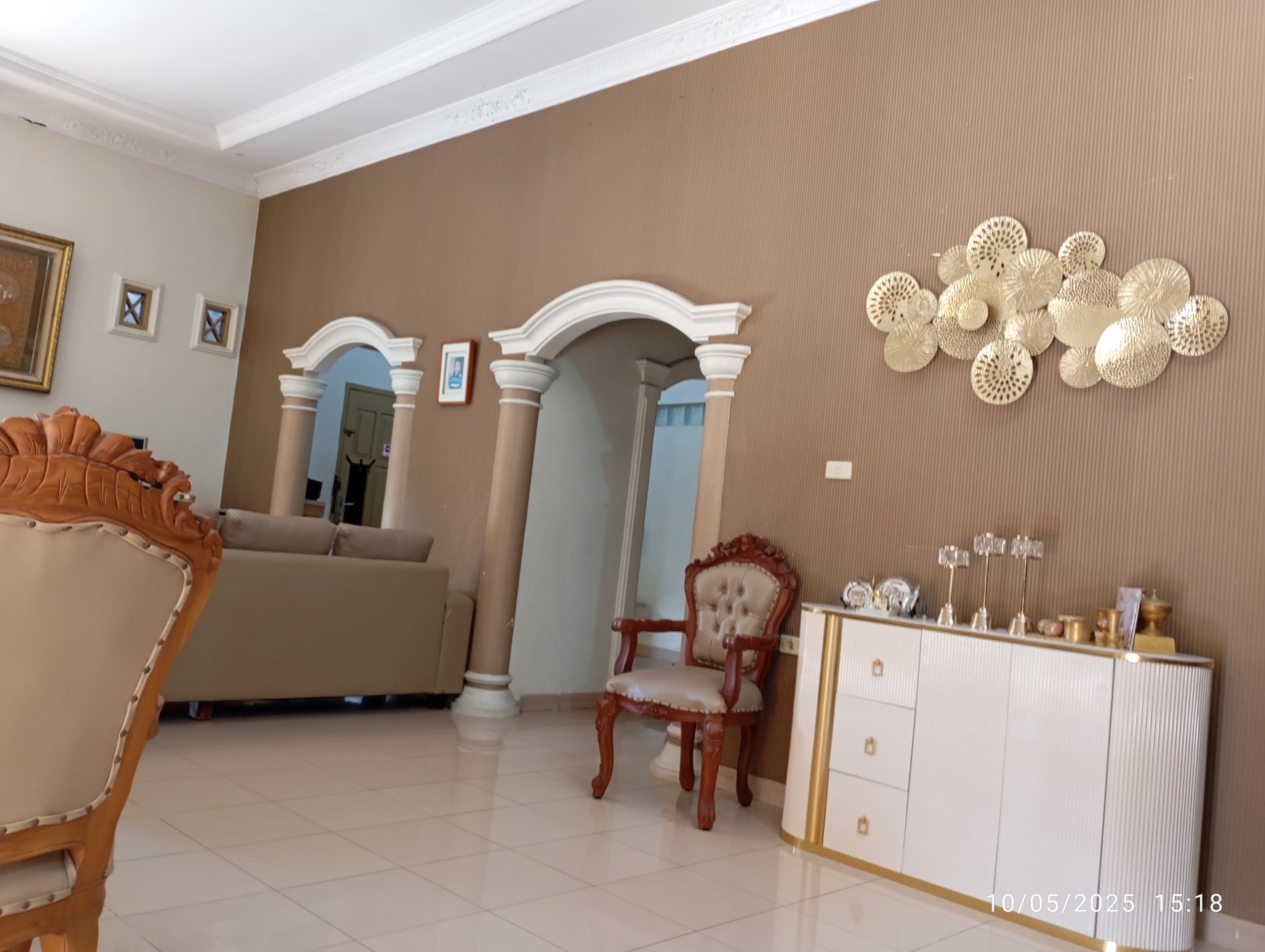 rumah lt 670 m2 palapa ubl kedaton