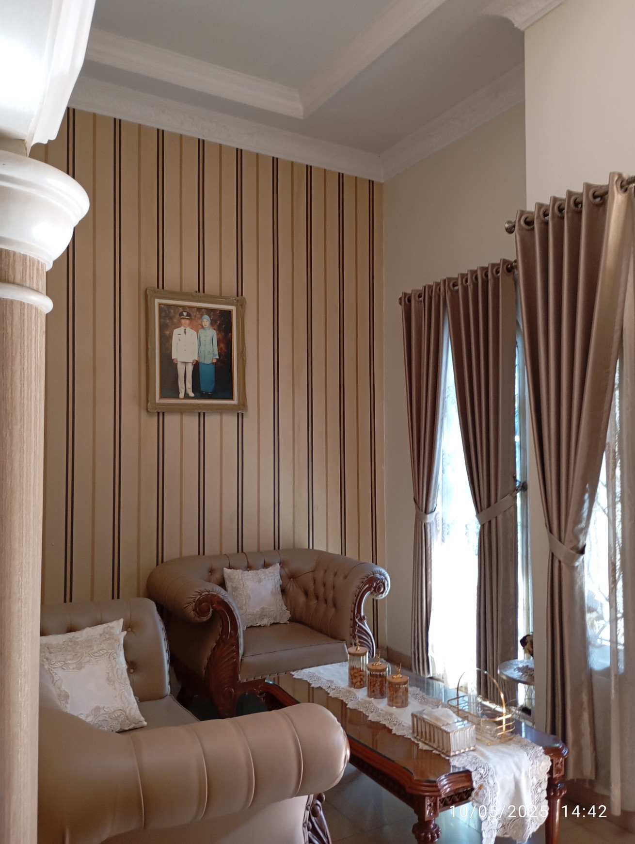 rumah lt 670 m2 palapa ubl kedaton