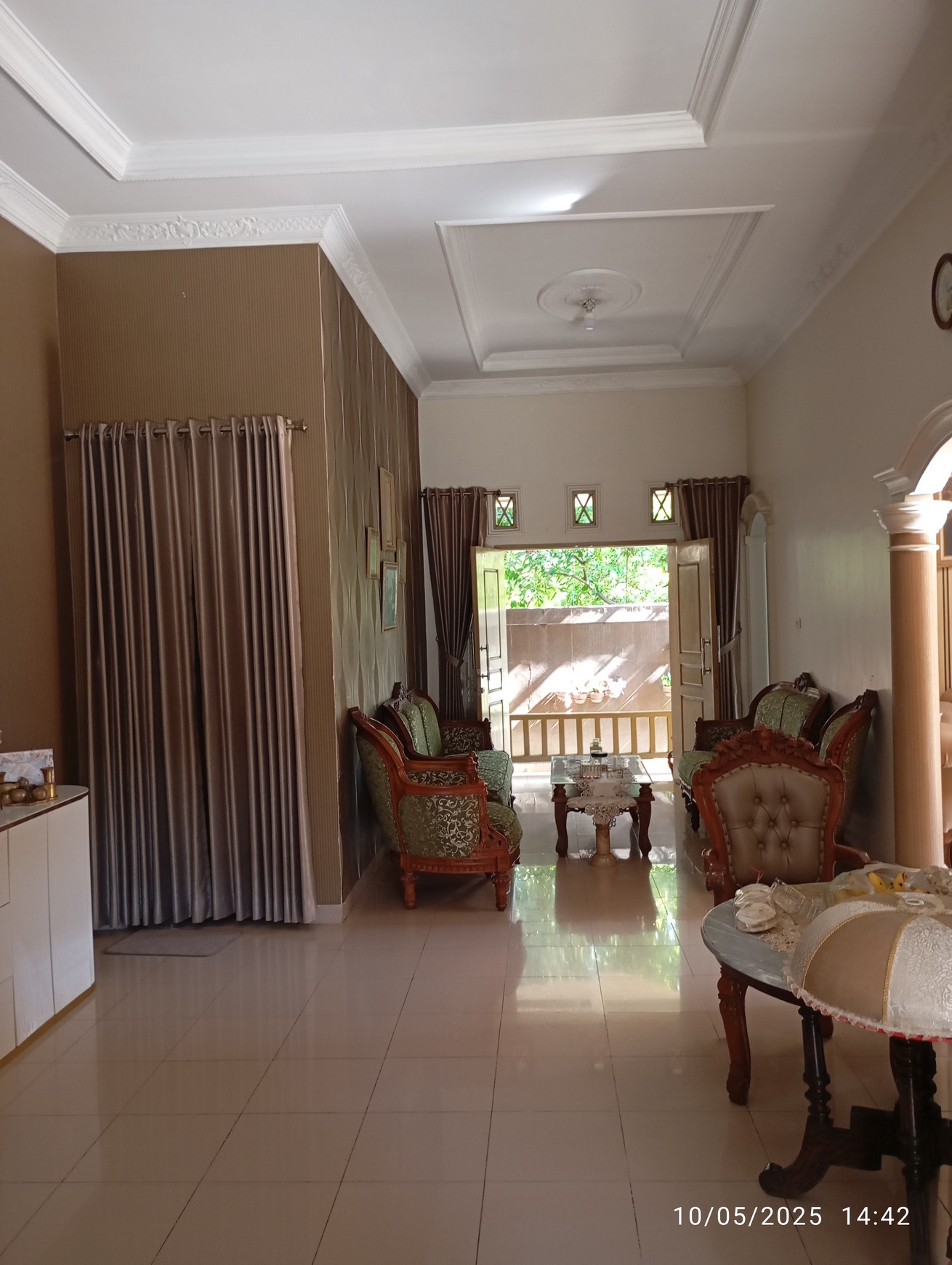 rumah lt 670 m2 palapa ubl kedaton