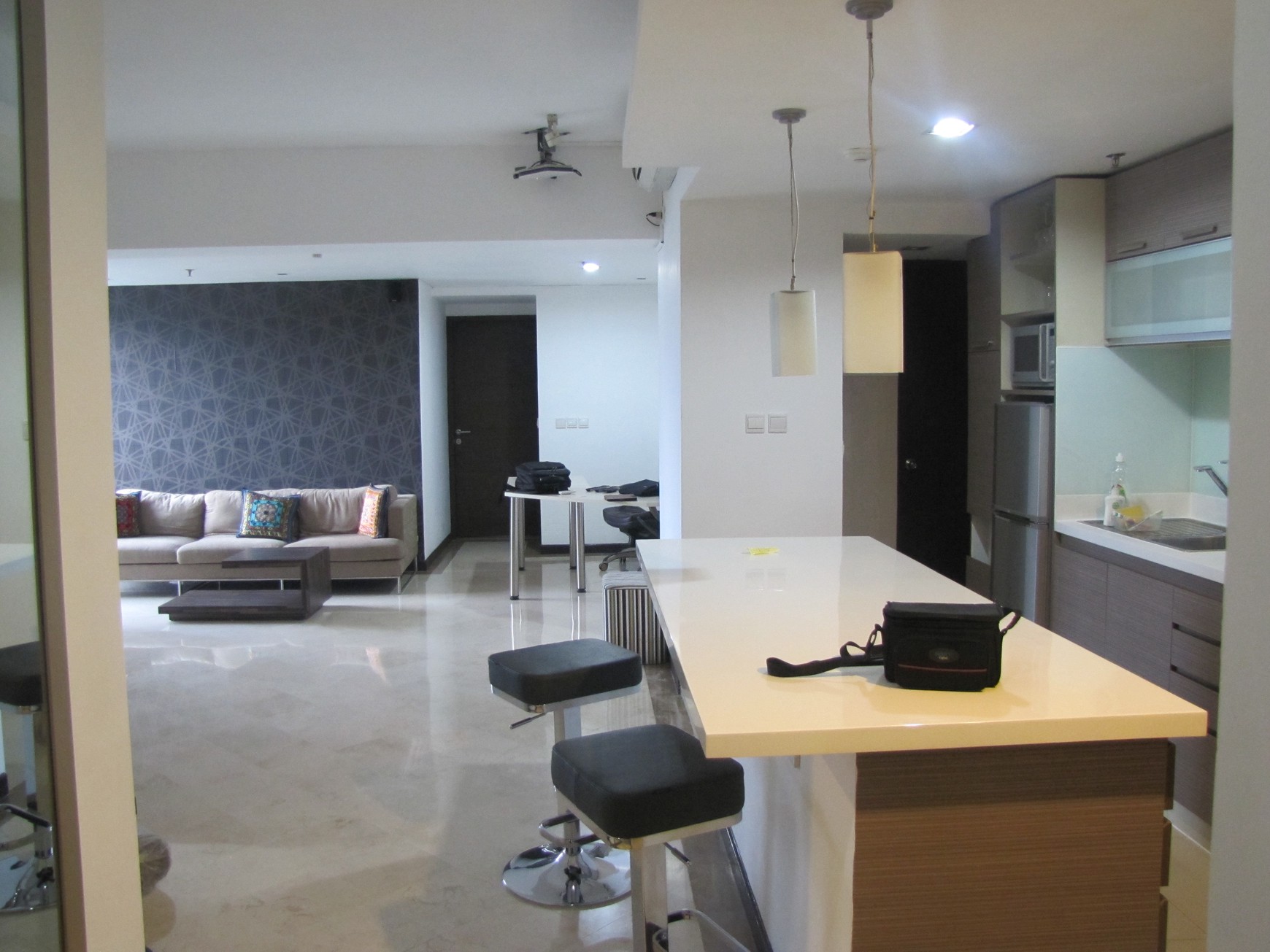 APARTEMEN PURI CASABLANCA DISEWA TEBET JAKARTA SELATAN