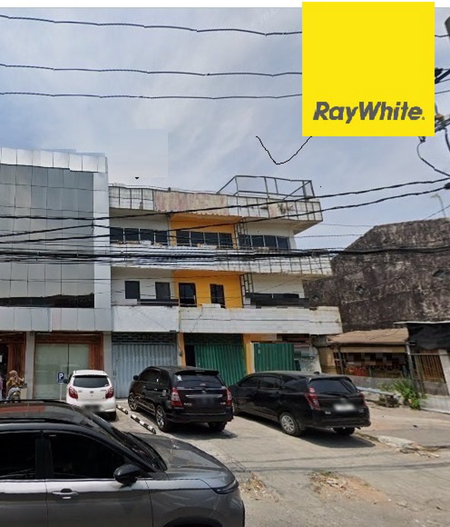 Rumah Hitung Tanah Area Cipete