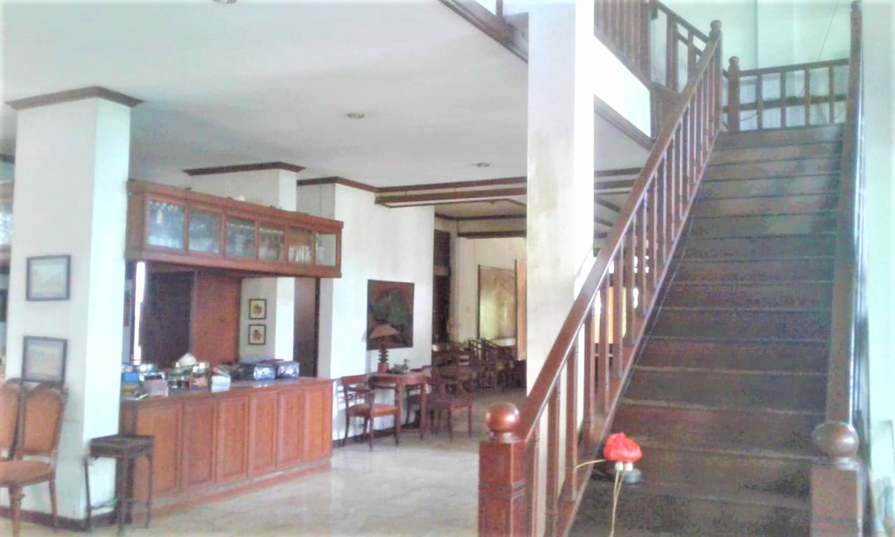 Rumah Strategis dengan Bangunan Kokoh @Bintaro Utara.