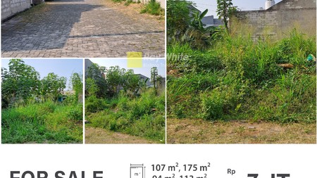 Kavling Siap Bangun dalam Cluster dan Lokasi Strategis @Griya Teras Bintaro, Ciputat