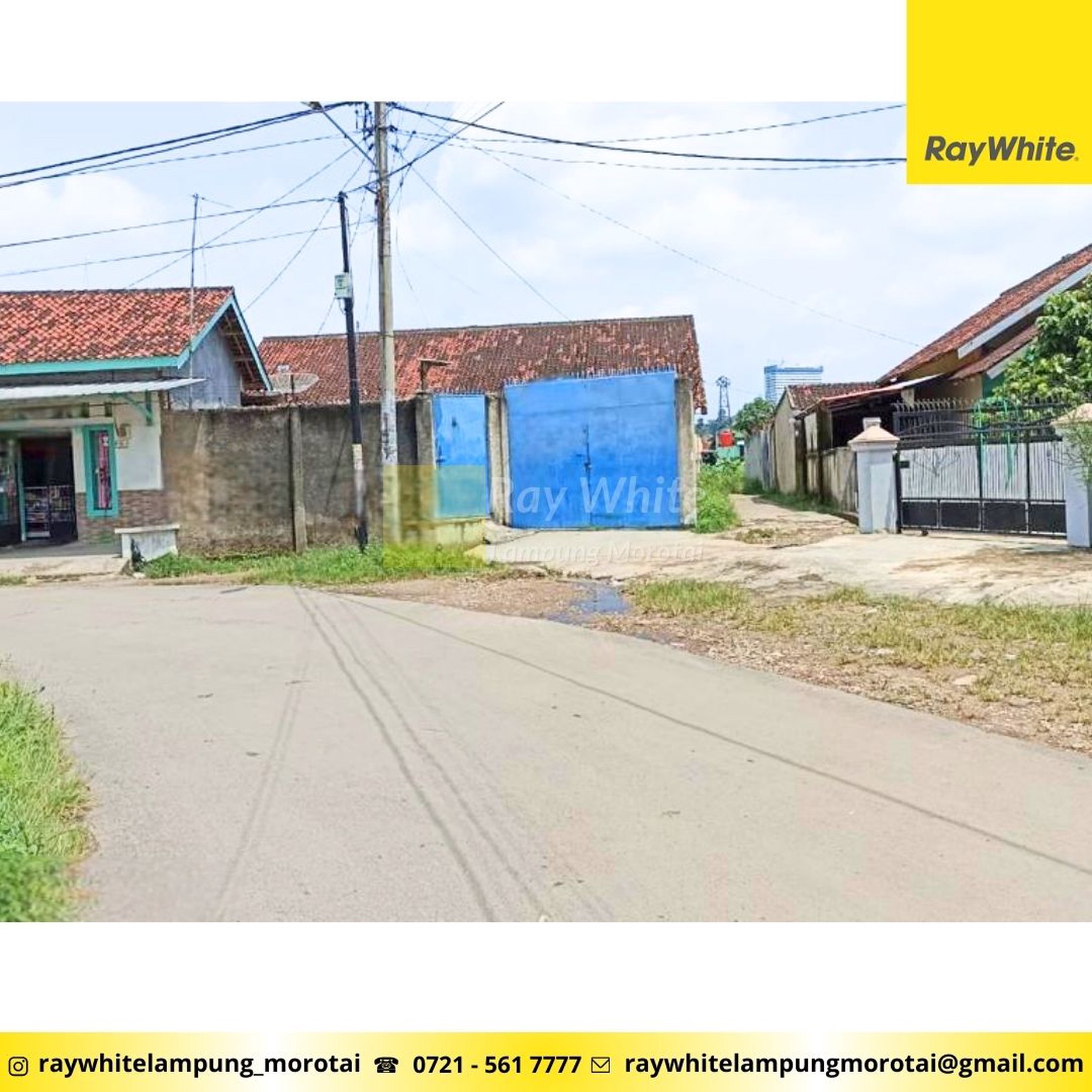 gudang LT 494 m2 di teluk betumg
