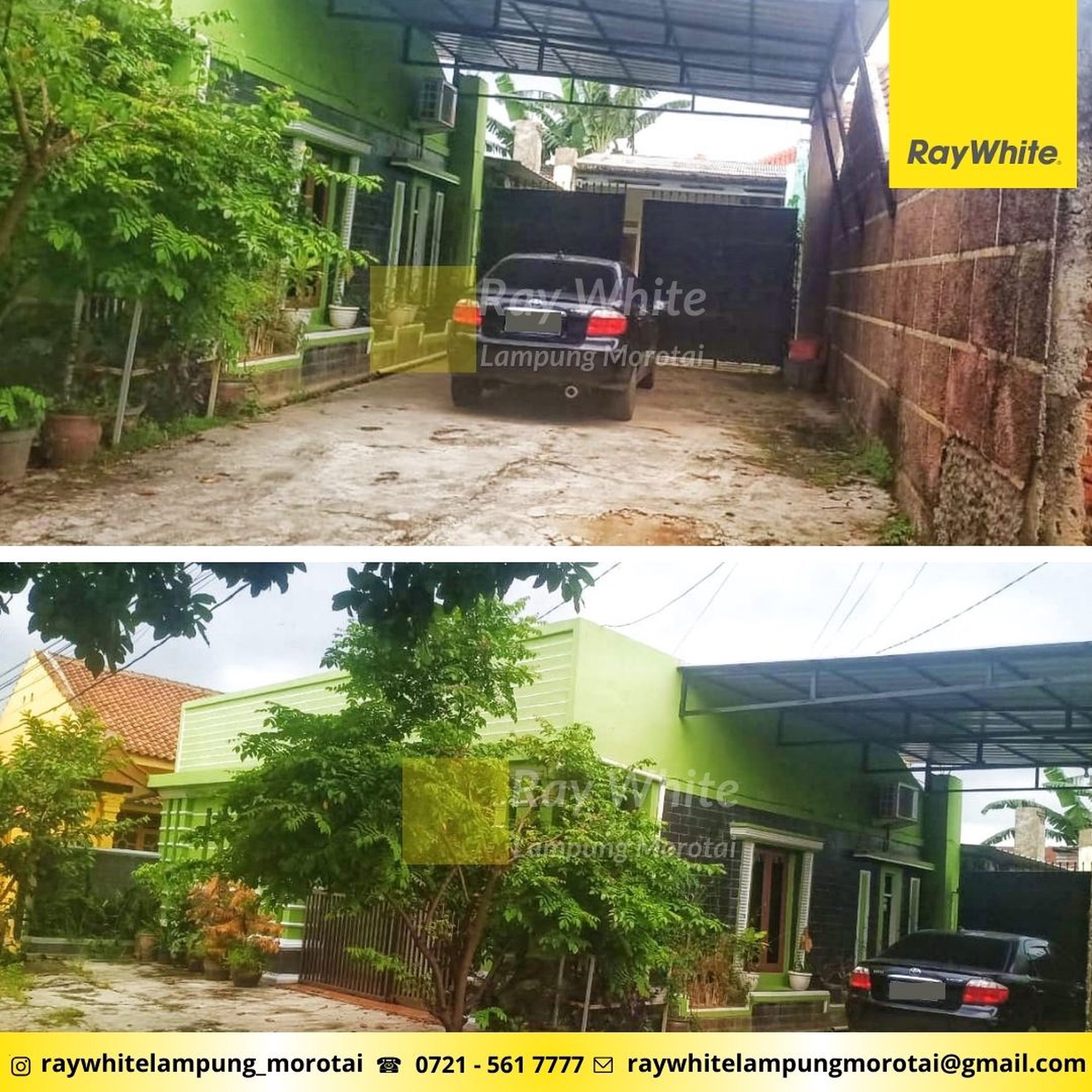 Rumah Labuhan Ratu Bandar Lampung
