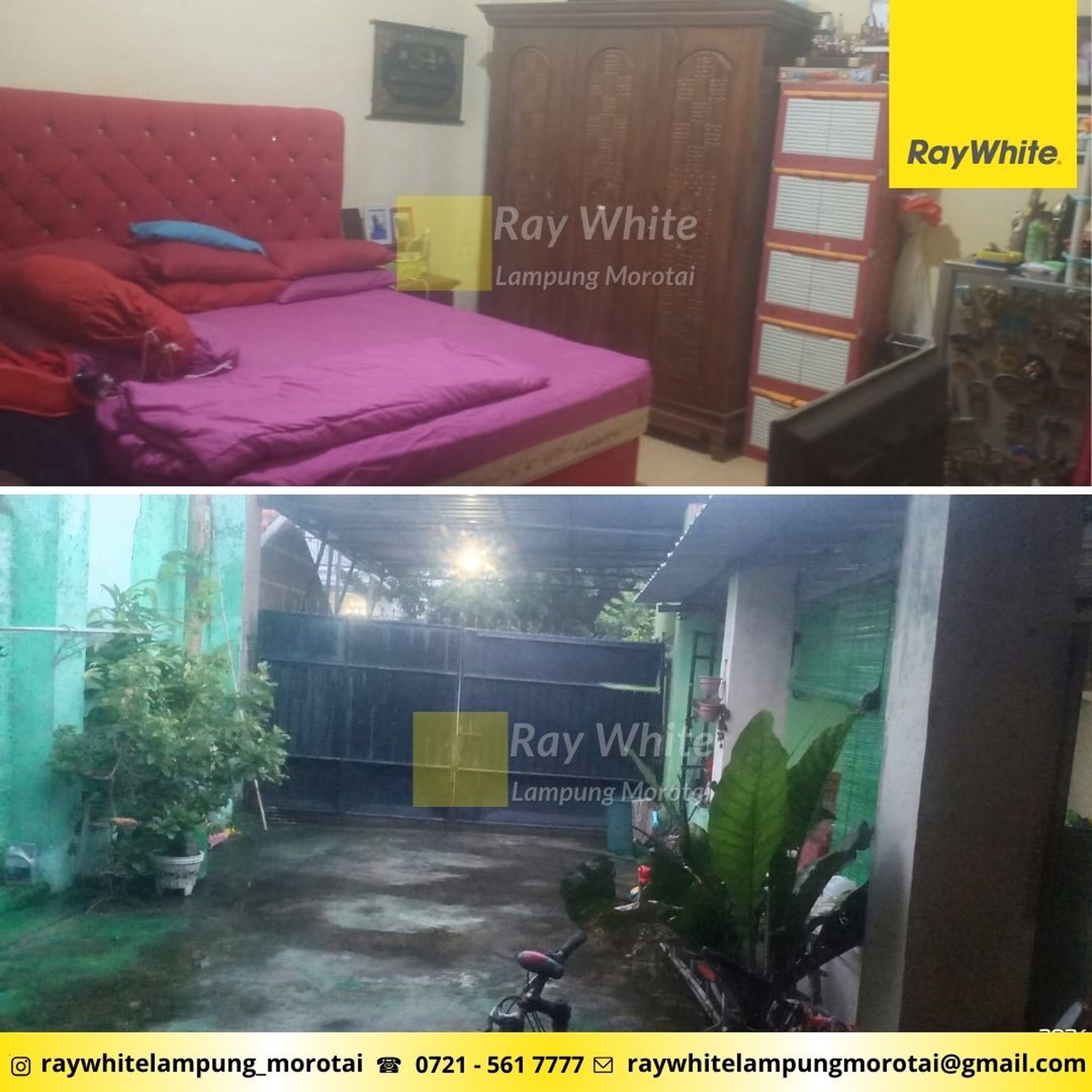 Rumah Labuhan Ratu Bandar Lampung
