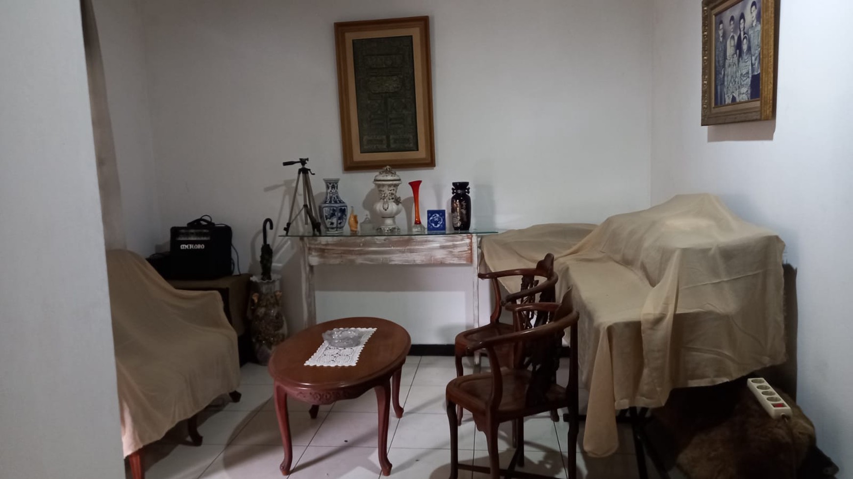 Rumah siap huni,bagus di Bintaro Jaya Sektor 9