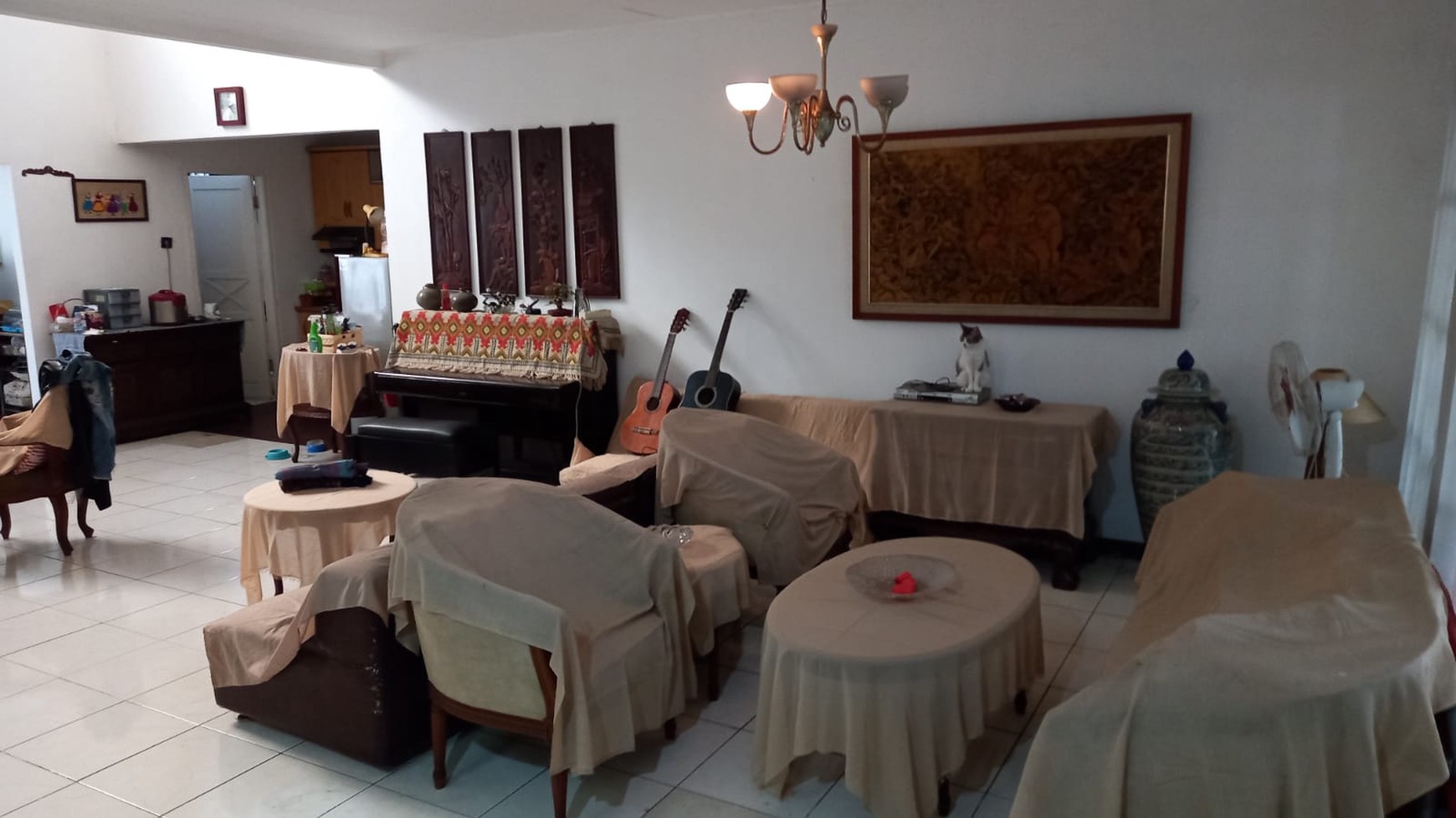 Rumah siap huni,bagus di Bintaro Jaya Sektor 9