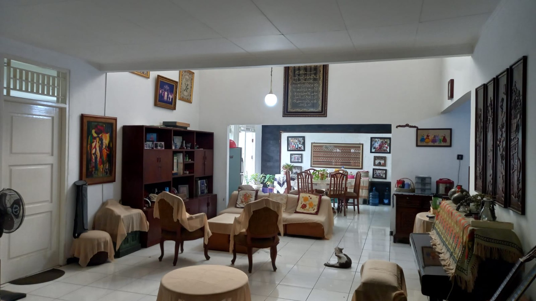 Rumah siap huni,bagus di Bintaro Jaya Sektor 9