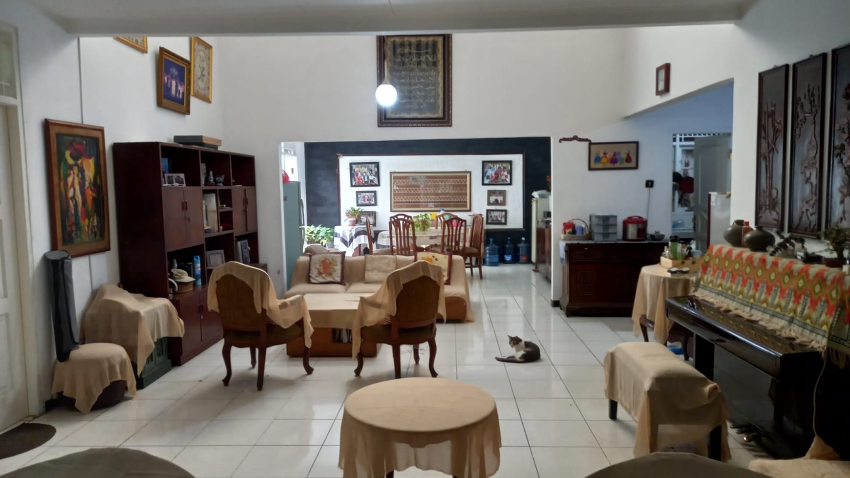 Rumah siap huni,bagus di Bintaro Jaya Sektor 9