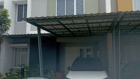 Rumah fully furnished di Symphonia Cluster Agnesi Gading Serpong