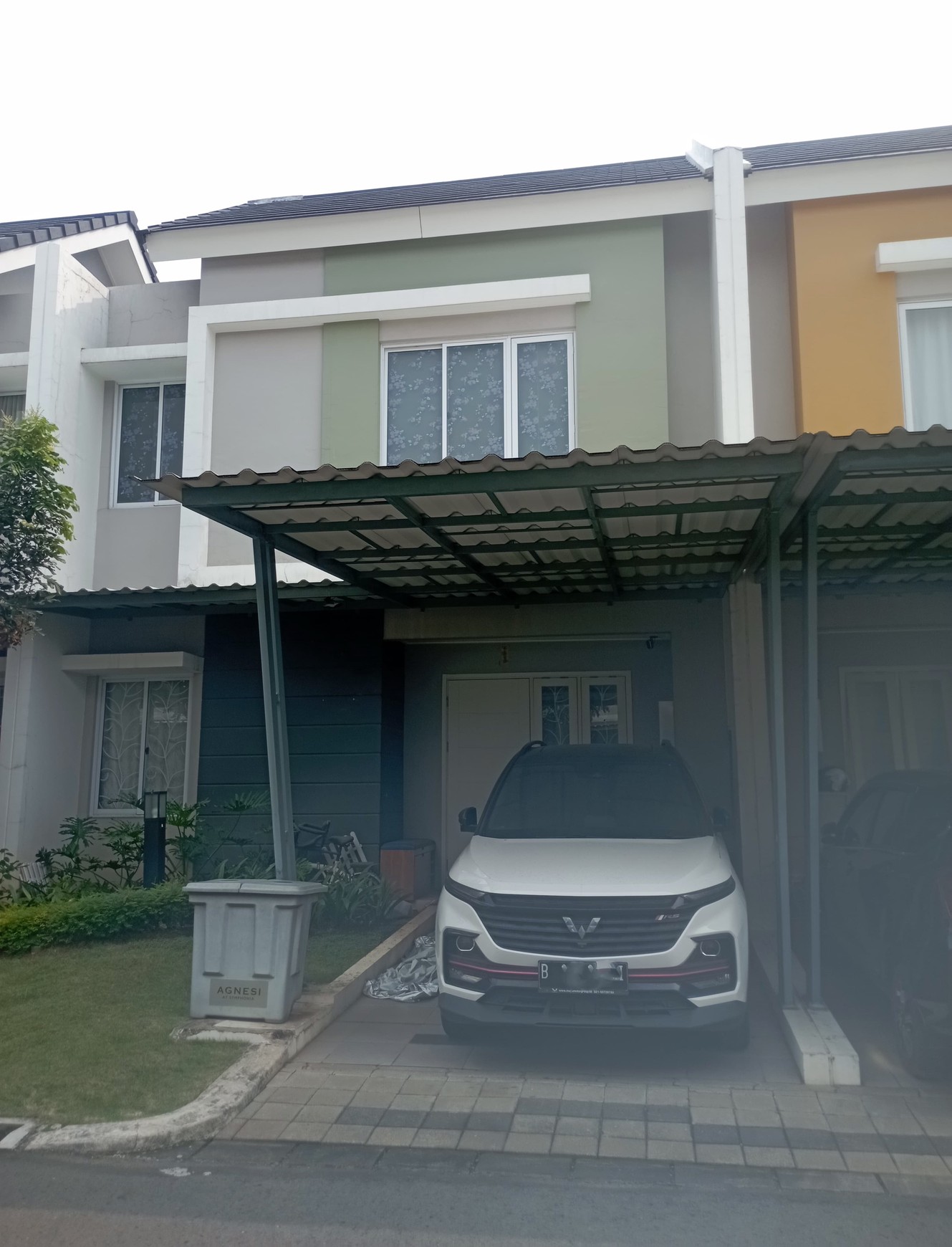 Rumah fully furnished di Symphonia Cluster Agnesi Gading Serpong