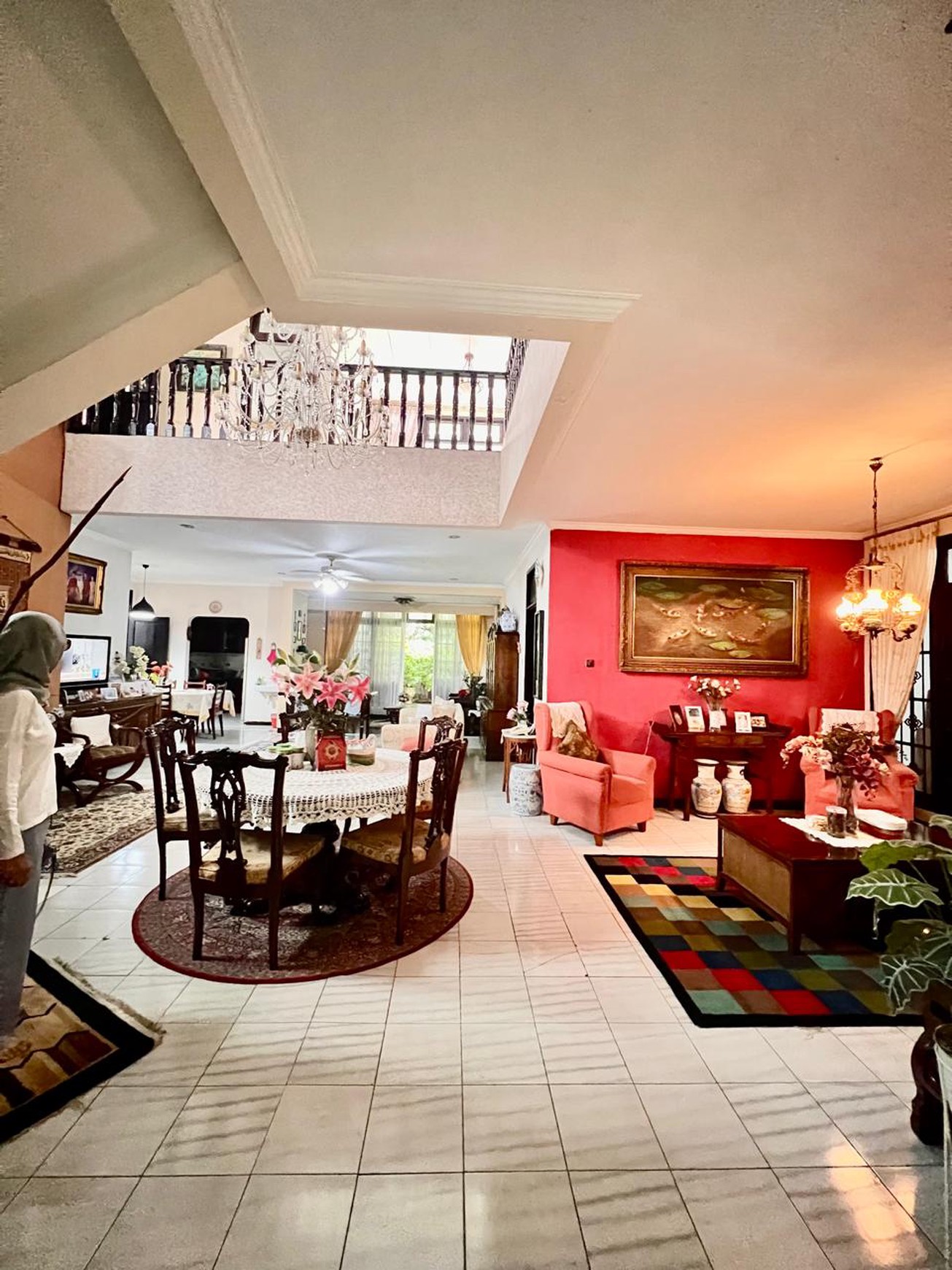 Rumah Bagus Di Jl YRS Veteran Bintaro Jakarta Selatan