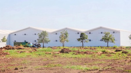 Kavling Siap Bangun Di Komp Pergudangan Laksana Business Park Tangerang