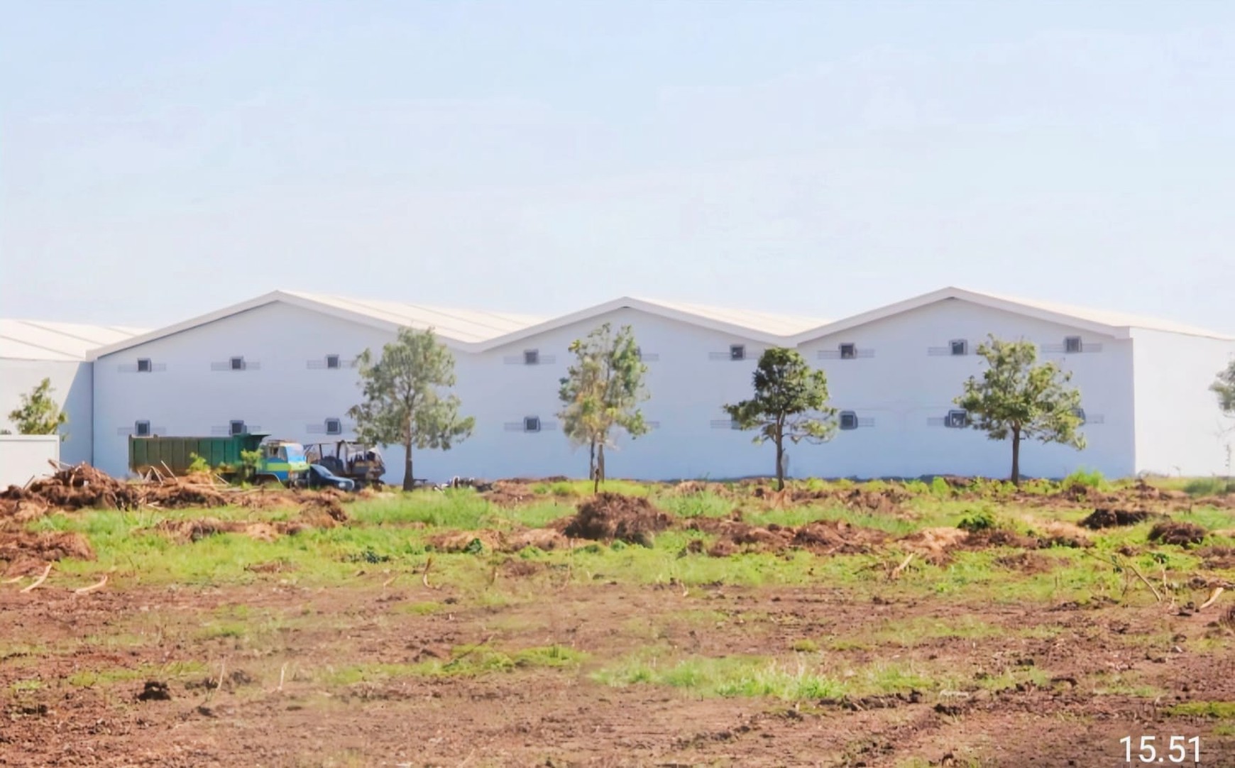 Kavling Siap Bangun Di Komp Pergudangan Laksana Business Park Tangerang