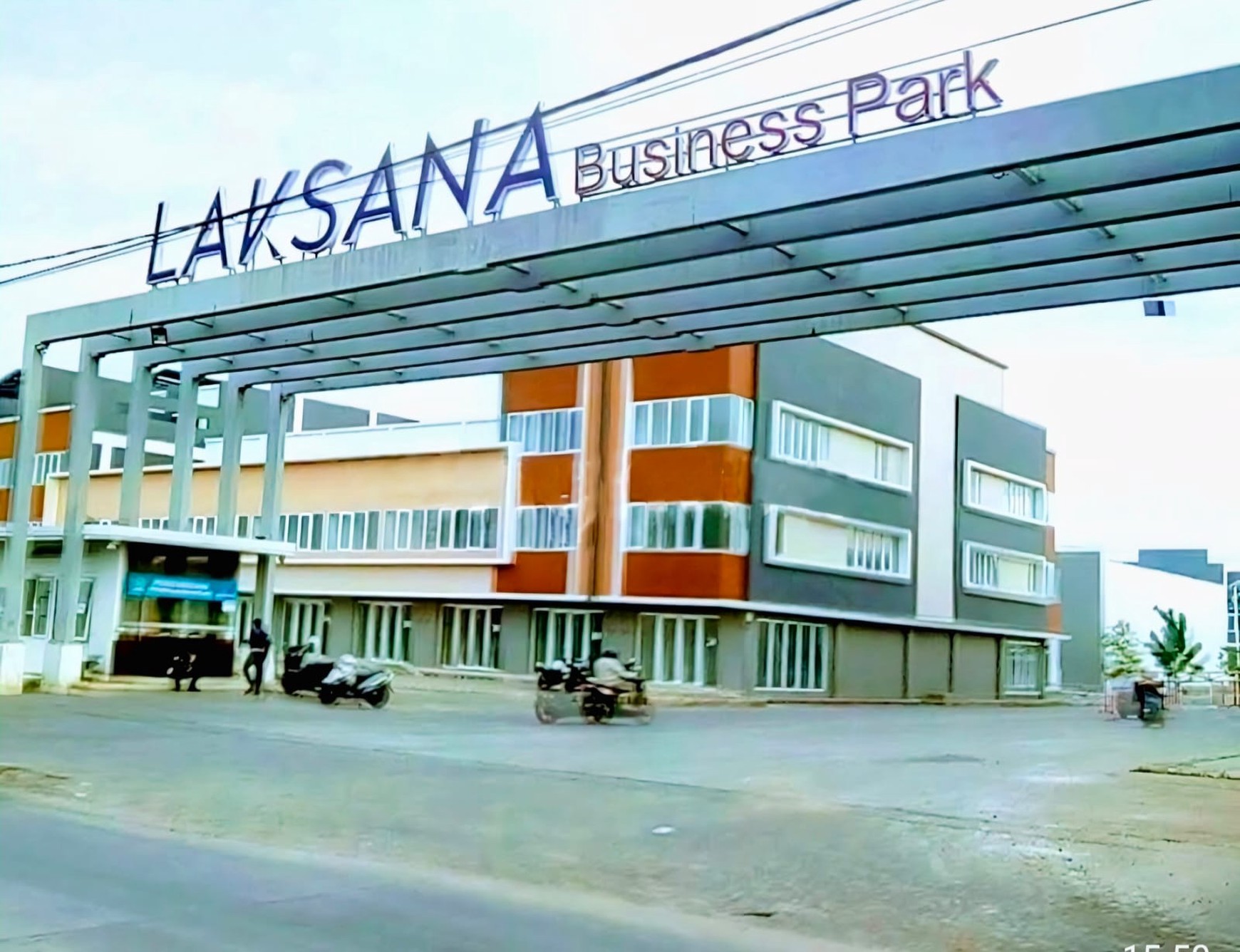Kavling Siap Bangun Di Komp Pergudangan Laksana Business Park Tangerang