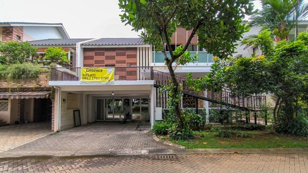 Rumah Bagus Di Kebayoran Villas Bintaro Jaya Sektor 7