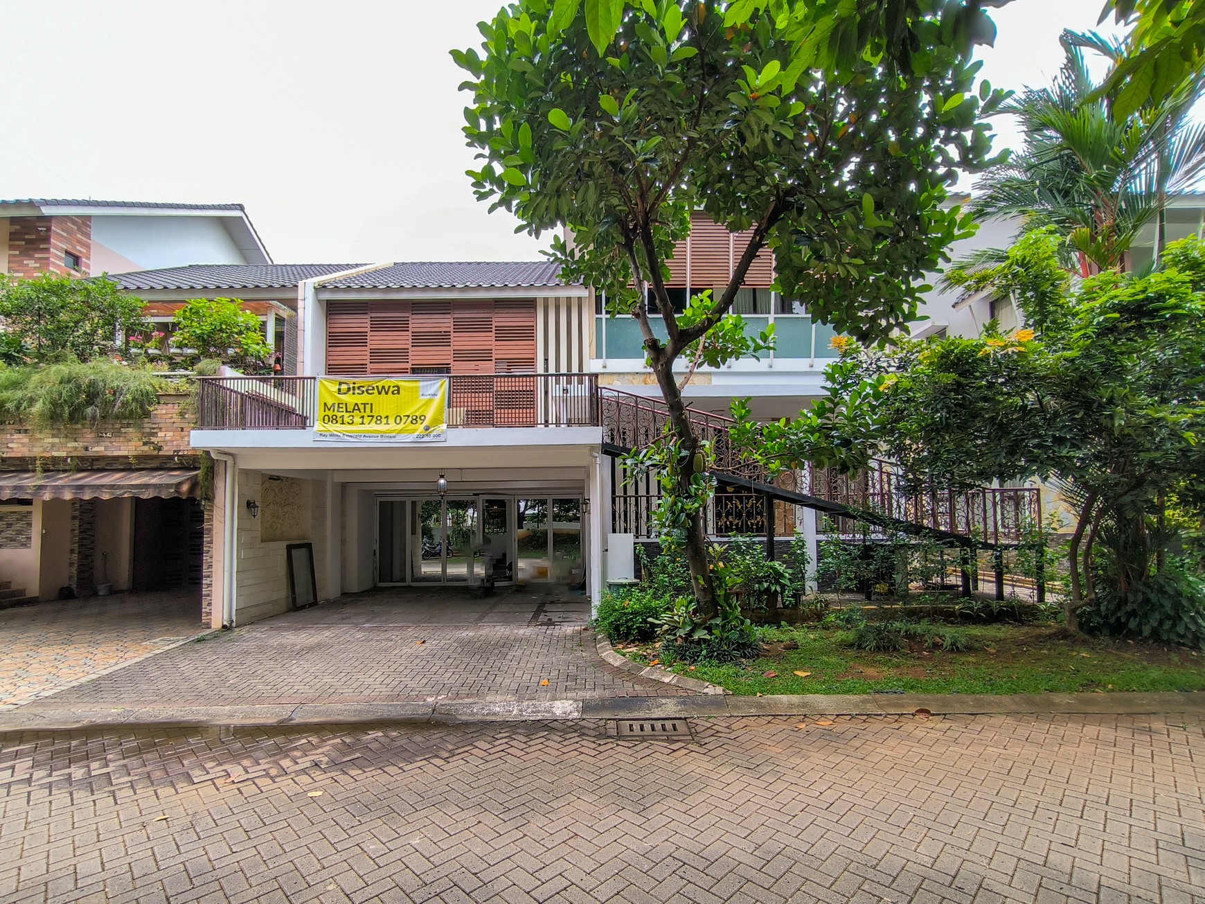 Rumah Bagus Di Kebayoran Villas Bintaro Jaya Sektor 7