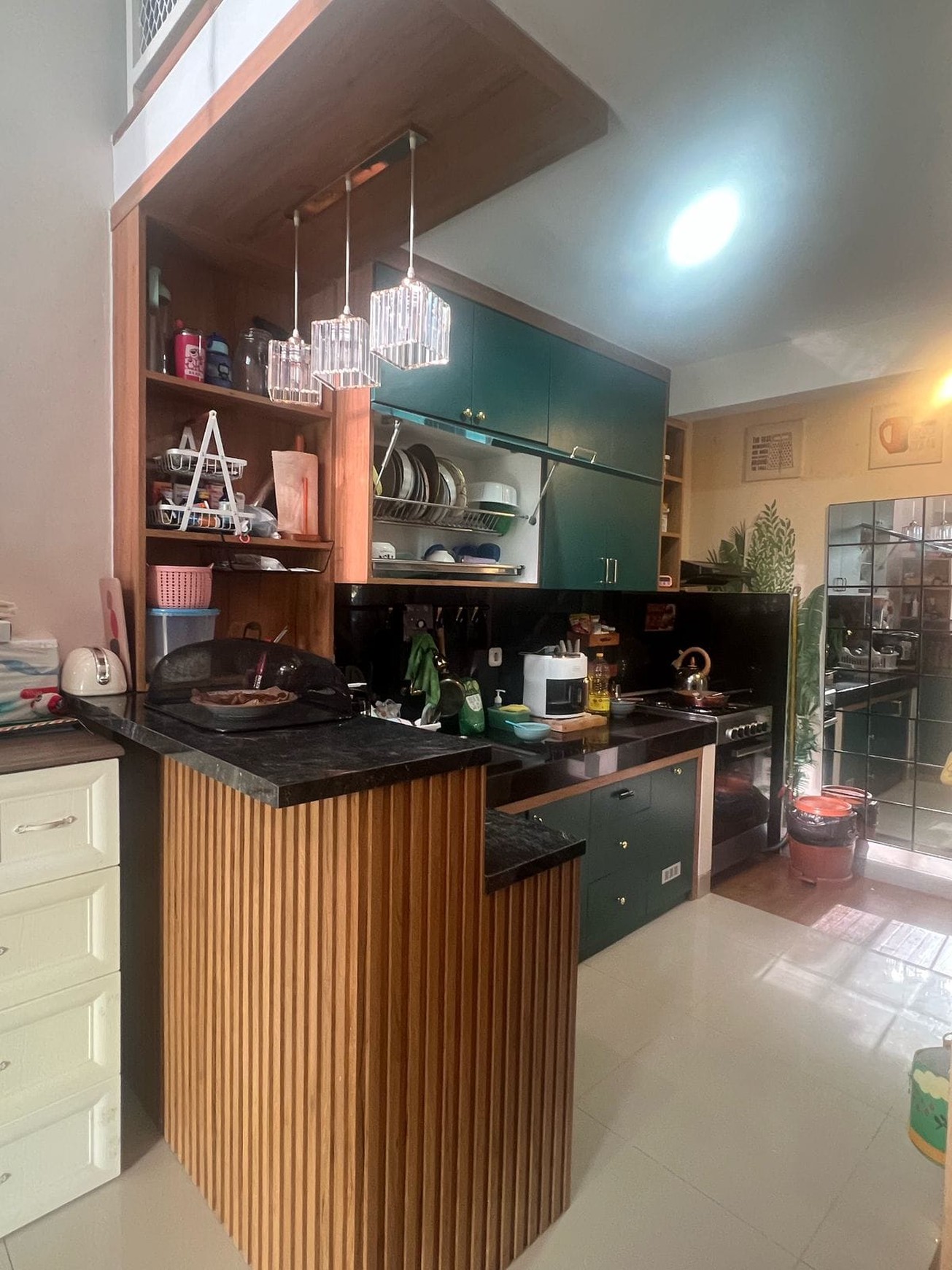 Rumah dalam cluster,siap huni di Graha Bintaro