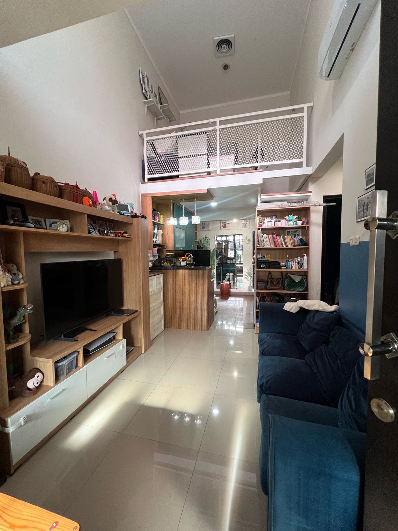 Rumah dalam cluster,siap huni di Graha Bintaro