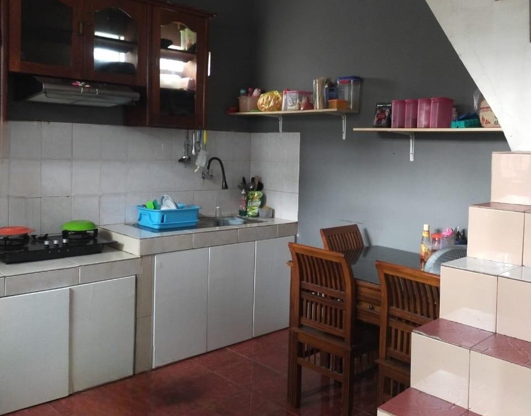 Di Jual Cepat rumah Tua siap huni 1 lantai Di cirendeu