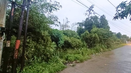 Dijual Tanah Residensial Duren Seribu Murah, Dekat Wisata Taman Herbal Insani Free SHM di Jl. Cemara 5, Duren Seribu, Kec. Bojongsari, Kota Depok, Jawa Barat