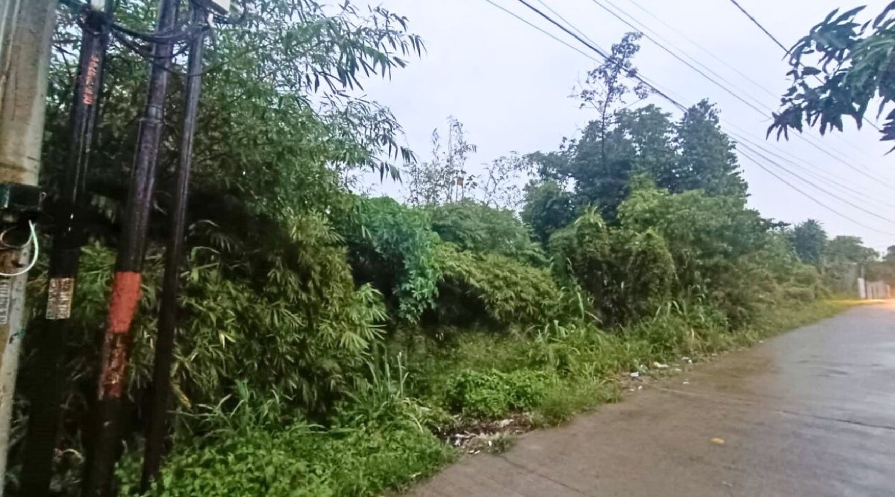 Dijual Tanah Residensial Duren Seribu Murah, Dekat Wisata Taman Herbal Insani Free SHM di Jl. Cemara 5, Duren Seribu, Kec. Bojongsari, Kota Depok, Jawa Barat